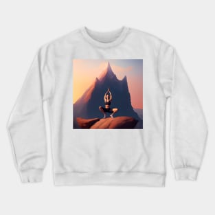 Yoga Crewneck Sweatshirt